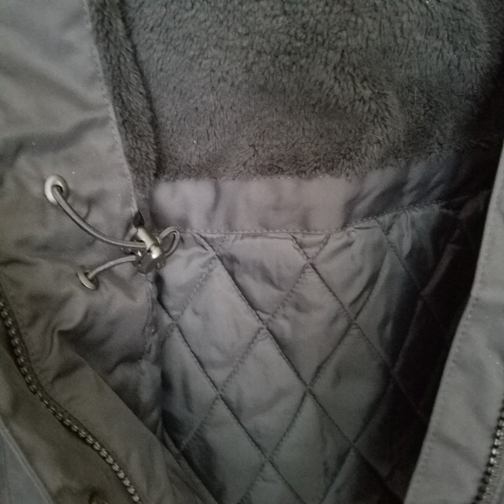 L. L. Bean Womans size XS Long Coat - EUC - Picture 4 of 6